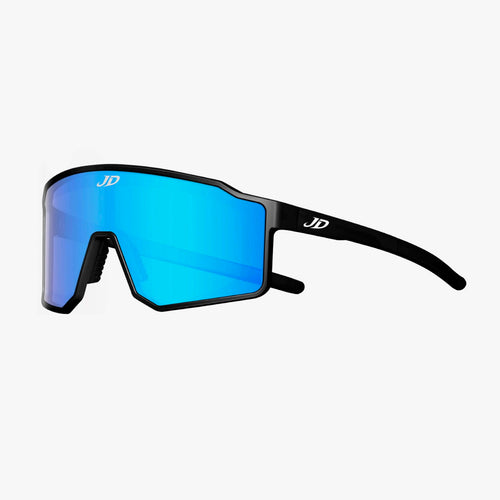 JD Shield — Matte Black / Ice Mirror